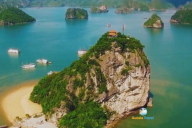 Hanoi - Tuan Chau Marina - Halong Bay - Titop Island - Luon Cave (L, D)